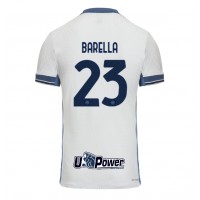 Maglie da calcio Inter Milan Nicolo Barella #23 Seconda Maglia 2024-25 Manica Corta